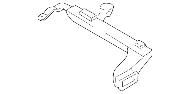 Duct-Air, Discontinued (Limited Supply) (Jaguar OEM) XR817601OEM