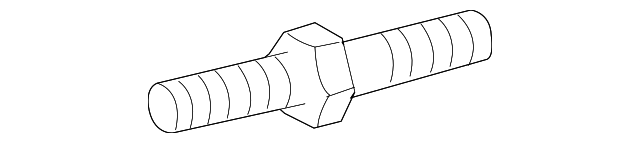 Stud (Jaguar OEM) XR81769OEM