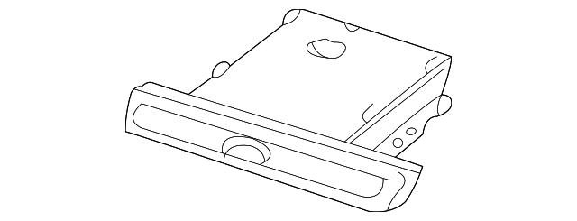 Tray-Coin (Jaguar OEM) XR818159LGROEM