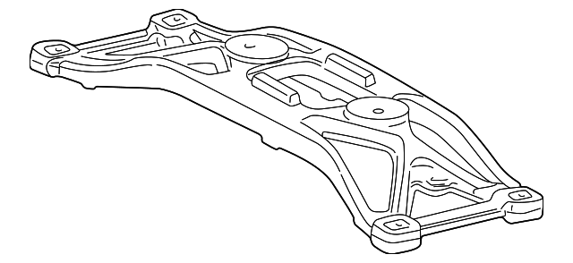 Jaguar Bracket-Engine M XR818342OEM