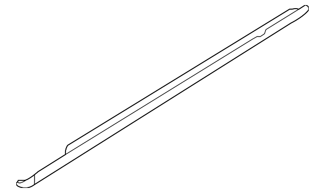 Moulding-Body Si (Jaguar OEM) XR818371XXXOEM
