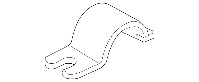 Bracket-A/Roll B (Jaguar OEM) XR81837OEM