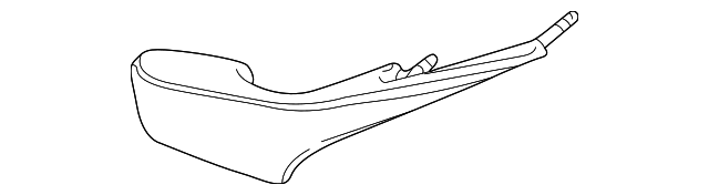 Armrest-Door (Jaguar OEM) XR818380LHJOEM