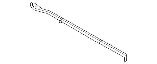 Hose-Fuel (Jaguar OEM) XR818401OEM