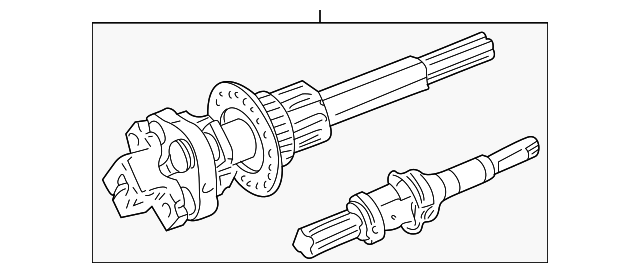 Jaguar Bearing-Shaft XR818448OEM