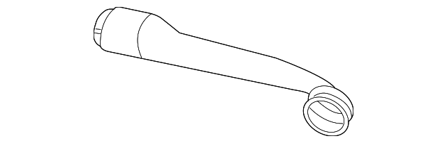 Duct-Air (Jaguar OEM) XR818744OEM