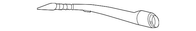 Duct-Air (Jaguar OEM) XR818748OEM