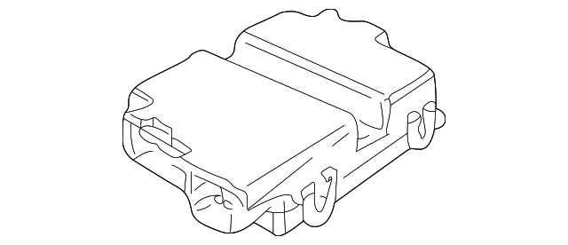 Module-Seat Cont (Jaguar OEM) XR818821OEM