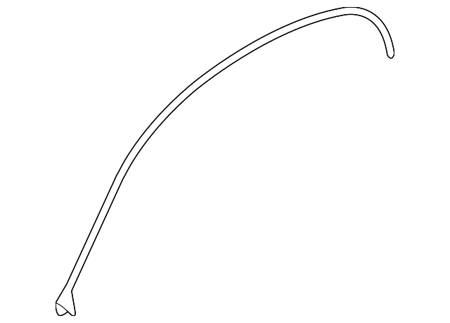 Seal-Rail (Jaguar OEM) XR818899OEM