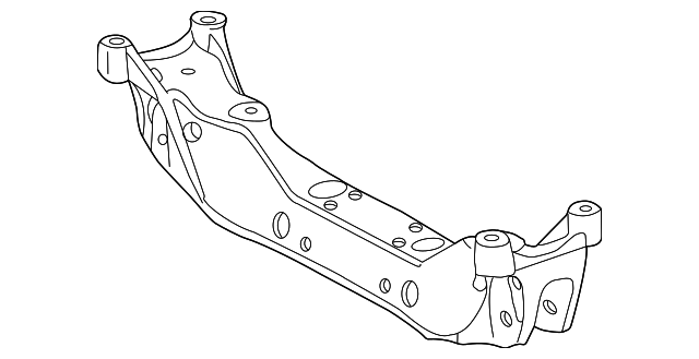 Jaguar Crossmember XR819167OEM