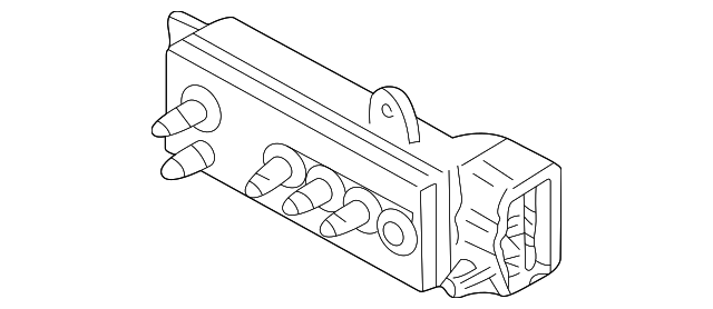 Switch-Seat Adj - Discontinued (Jaguar OEM) XR82116OEM