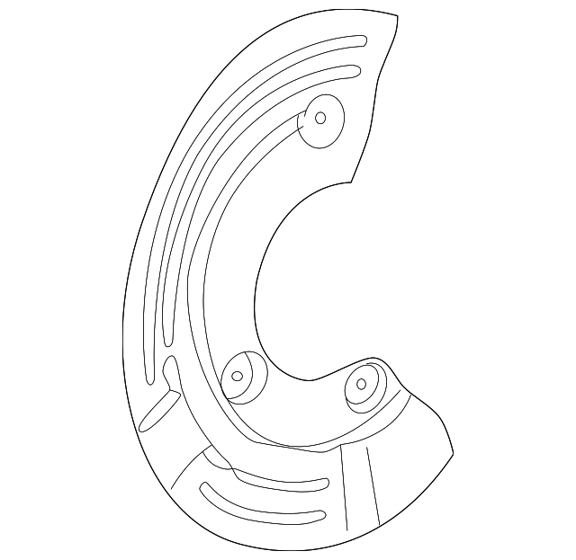 Jaguar Shield-Disc XR82136OEM