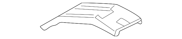 Bracket-Sunroof, Discontinued (Limited Supply) XR82198OEM