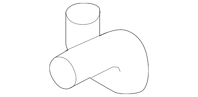 Tube (Jaguar OEM) XR823340OEM