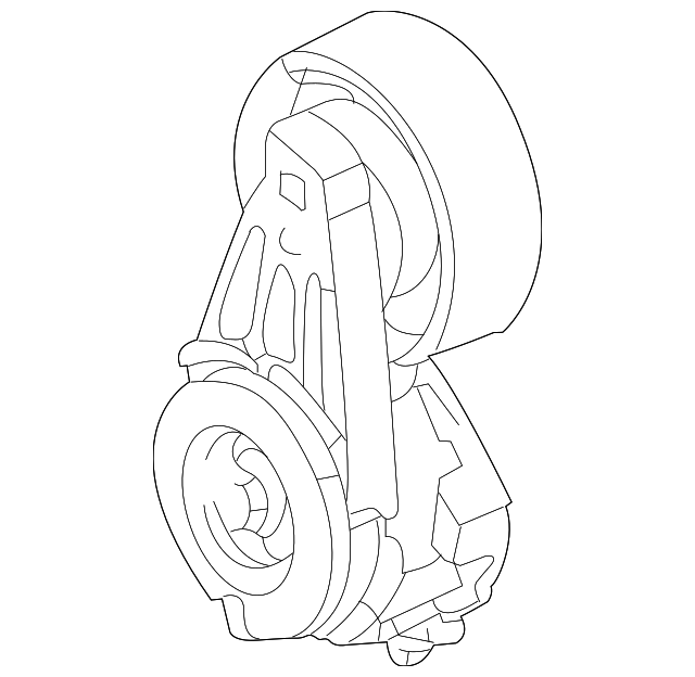 Tensioner-Drive XR823687OEM