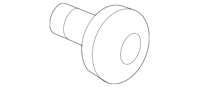 Screw (Jaguar OEM) XR82411OEM