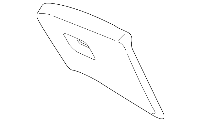 Lid-Glovebox, Discontinued (Limited Supply) XR82432SDZOEM
