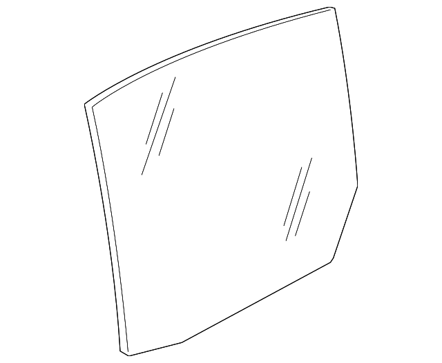 Glass-Door XR82483OEM