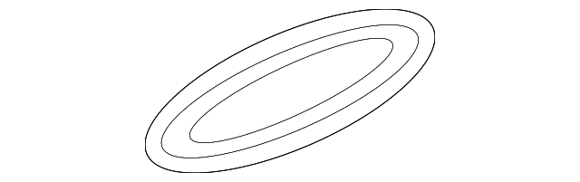 Gasket (Jaguar OEM) XR824893OEM