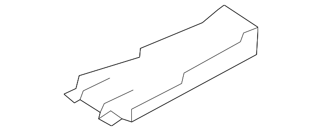 Duct-Cooling (Jaguar OEM) XR825028OEM