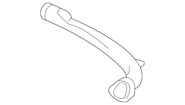 Duct-Air - Discontinued (Jaguar OEM) XR82511OEM