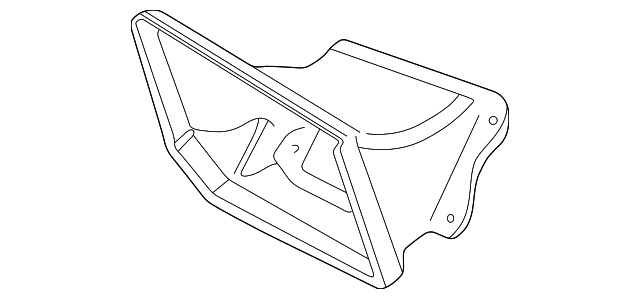 Vent-Air Distrib (Jaguar OEM) XR82525OEM
