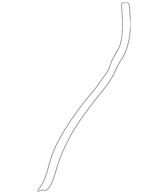 Seal-Door (Jaguar OEM) XR825476OEM