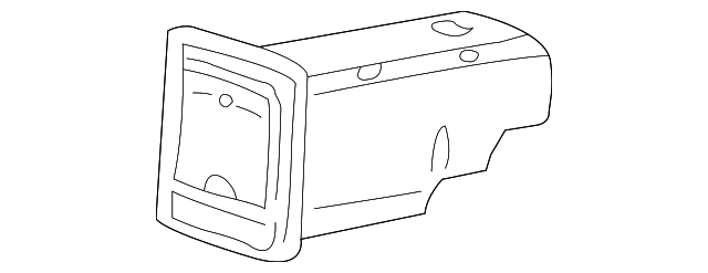 Box-Stowage - Discontinued (Jaguar OEM) XR825739AEKOEM