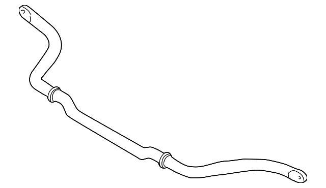 Bar-Anti Roll (Jaguar OEM) XR82657OEM