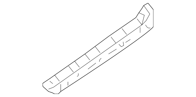 Bracket-Bumper (Jaguar OEM) XR826629OEM