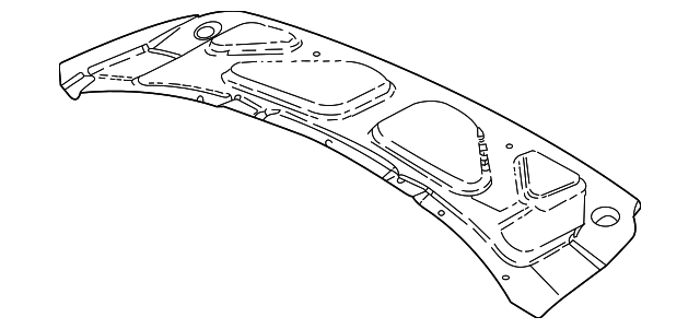 Jaguar Liner-Trunk - Discontinued XR826739PEDOEM