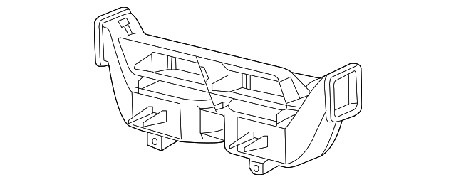 Duct-Air (Jaguar OEM) XR826775OEM
