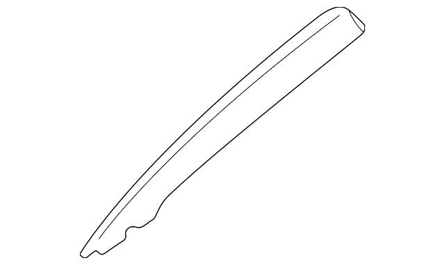 Finisher-A Post (Jaguar OEM) XR826859LFJOEM