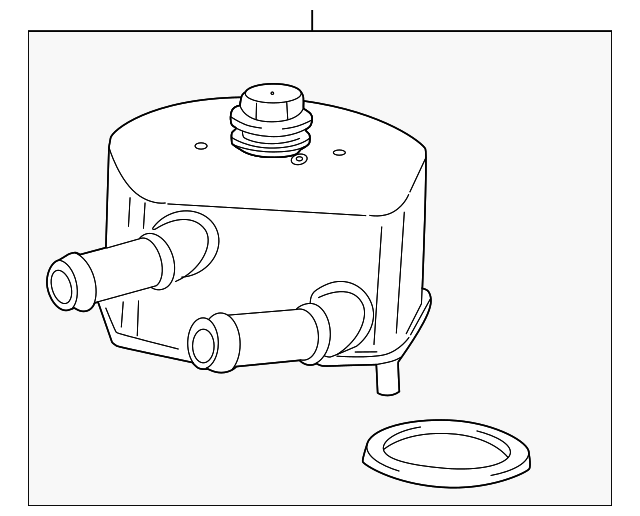 Cooler-Oil (Jaguar OEM) XR827038OEM