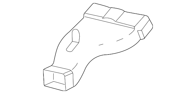 Duct-Air (Jaguar OEM) XR827359OEM