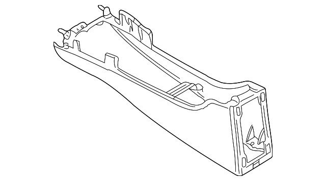 Console-Centre - Discontinued (Jaguar OEM) XR827719LEGOEM