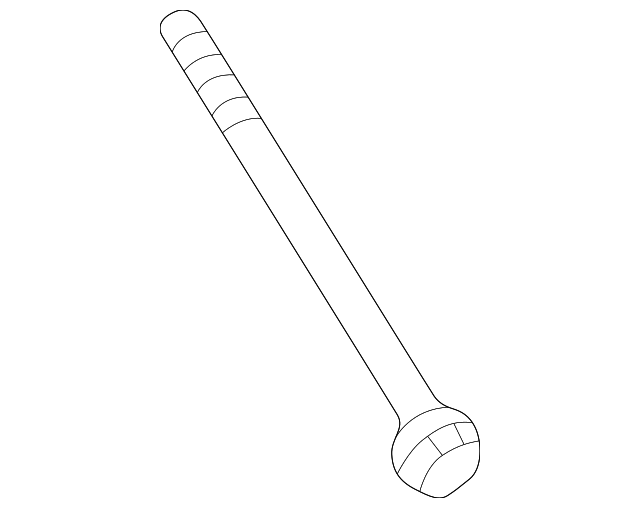 Bolt (Jaguar OEM) XR827834OEM