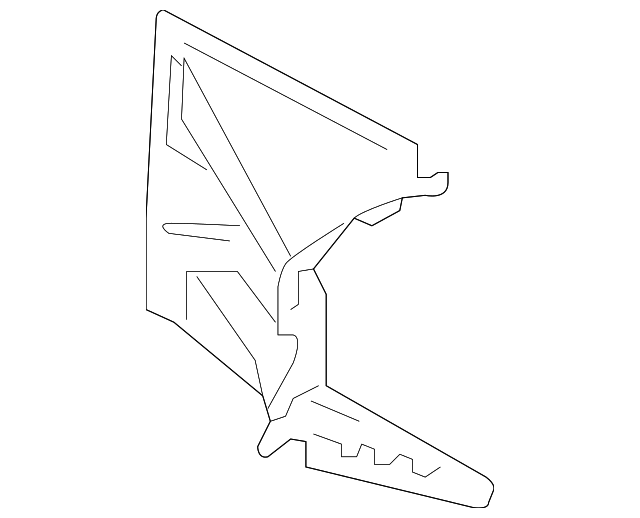 Jaguar Panel-Attachment - Discontinued XR827983OEM