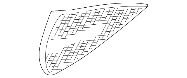 Grille-Speaker (Jaguar OEM) XR828029CGTOEM