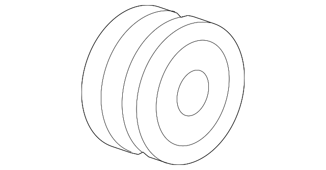 Jaguar Grommet XR828041OEM