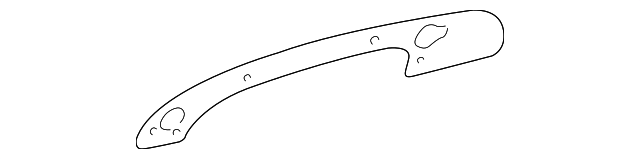 Gasket (Jaguar OEM) XR828163OEM