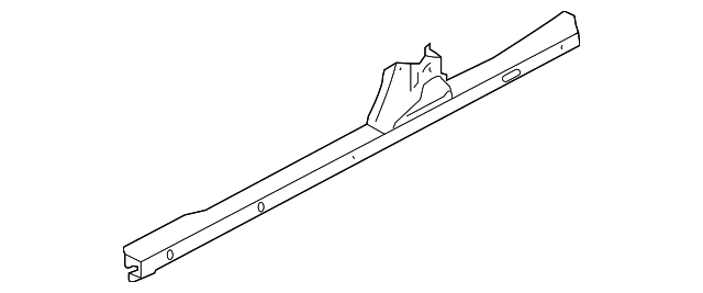 Jaguar Reinf-Sill Panel XR828190OEM