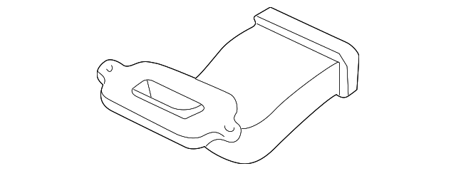 Air-Duct (Jaguar OEM) XR82824OEM