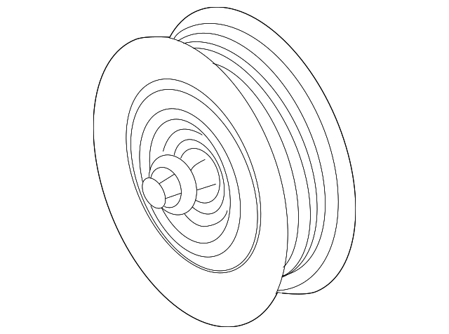 Jaguar Pully-Idler - Discontinued XR828449OEM