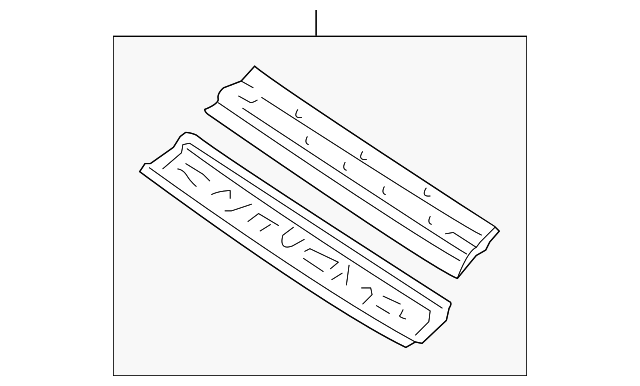 Panel-Header XR828489OEM