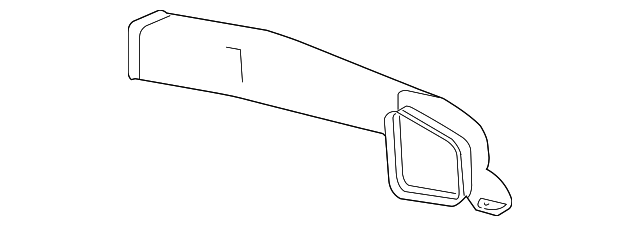 Jaguar Duct-Centre Outl XR829246OEM