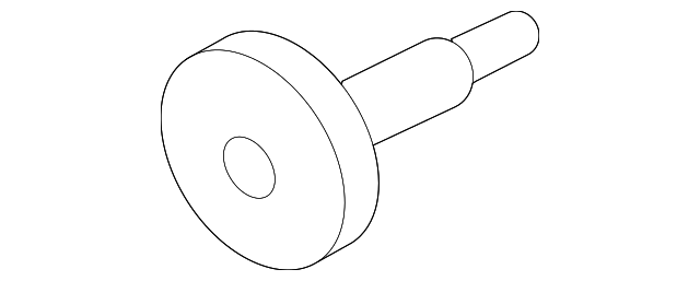 Bolt-Torx (Jaguar OEM) XR829729OEM