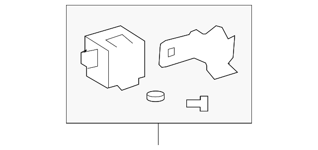 Bracket-Connecto XR829833OEM