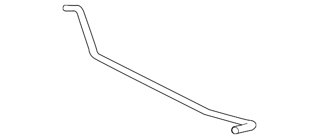 Pipe-Transfer (Jaguar OEM) XR830012OEM