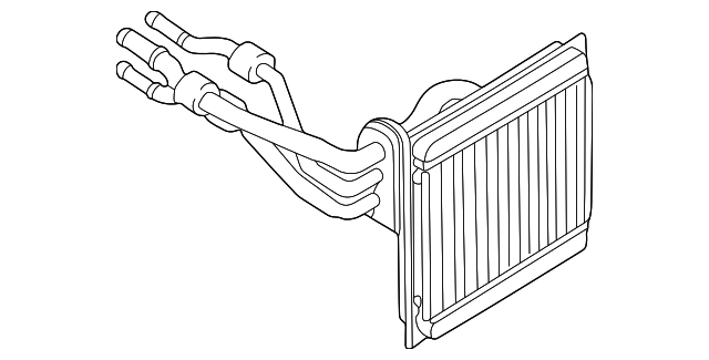 Core-Heater (Jaguar OEM) XR83002OEM